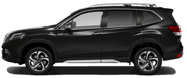 Subaru Forester Kristal Siyah Fabrika Çıkış Rengi