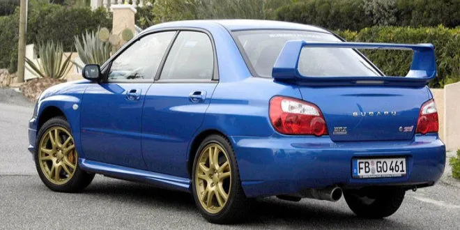 2005 Model Subaru Impreza
