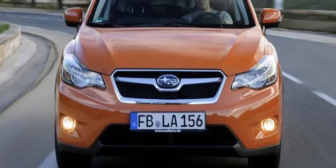 2017 Model Subaru XV