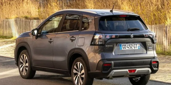 2023 Suzuki S-Cross
