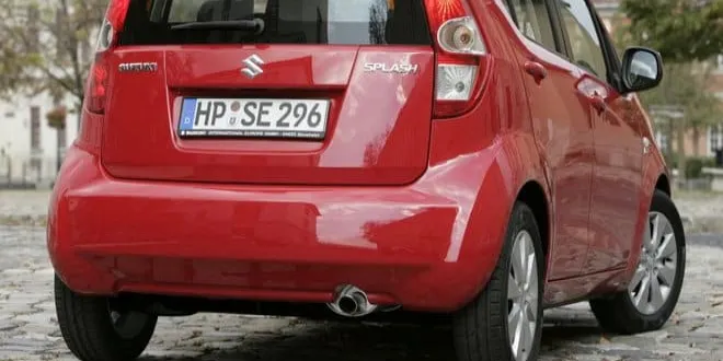 Suzuki Splash 2010 Suzuki  Splash - 6