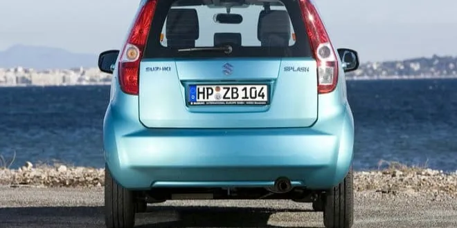 Suzuki Splash 2011 Suzuki  Splash - 16