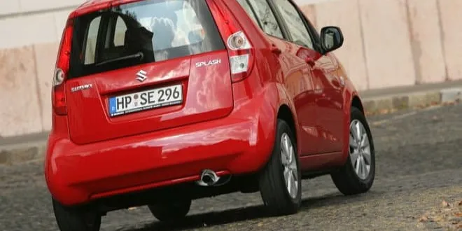 Suzuki Splash 2011 Suzuki  Splash - 17