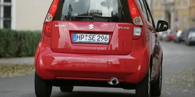 Suzuki Splash 2011 Suzuki  Splash - 7