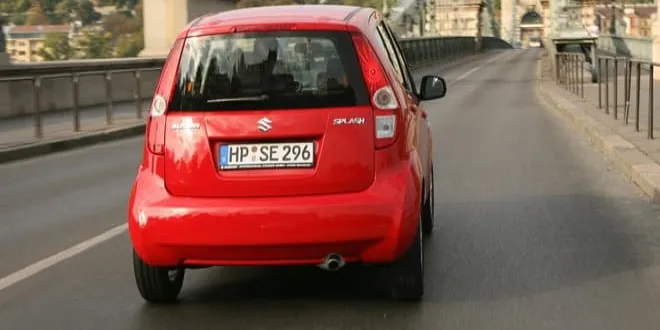 Suzuki Splash 2011 Suzuki  Splash - 9