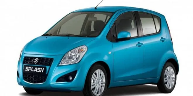 Suzuki Splash 2012 Suzuki  Splash - 11