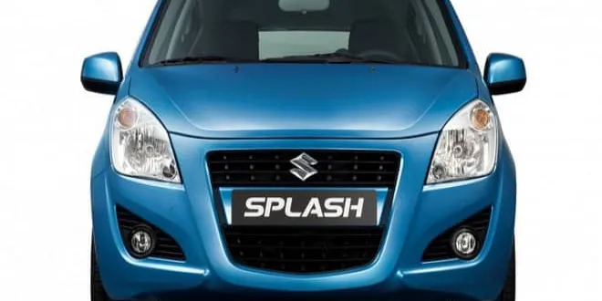 Suzuki Splash 2012 Suzuki  Splash - 12