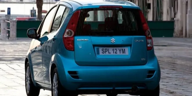 Suzuki Splash 2012 Suzuki  Splash - 5