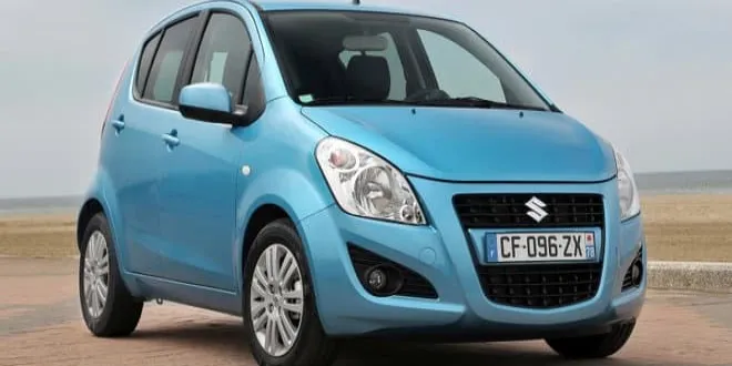 Suzuki Splash 2012 Suzuki  Splash - 8