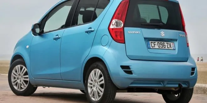 Suzuki Splash 2013 Suzuki  Splash - 7