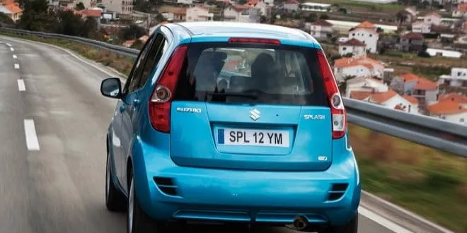 Suzuki Splash 2014 Suzuki  Splash - 10