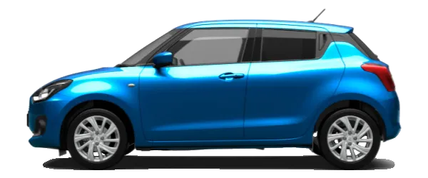 Suzuki Swift Hibrit Metalik Mavi Fabrika Çıkış Rengi
