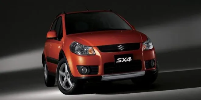 Suzuki SX4 2008 Suzuki  SX4 - 2