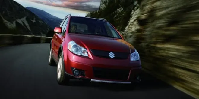 Suzuki SX4 2008 Suzuki  SX4 - 8