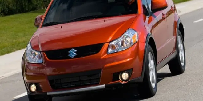 Suzuki SX4 2008 Suzuki  SX4 - 9