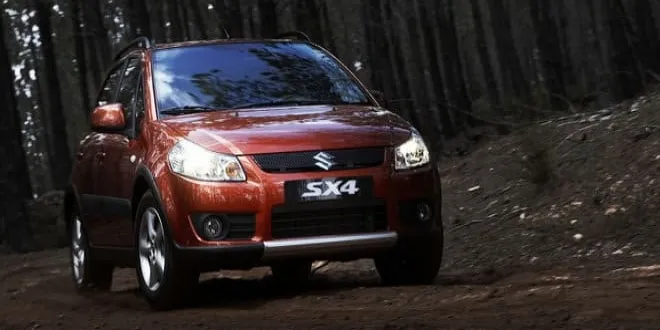 Suzuki SX4 2011 Suzuki  SX4 - 4