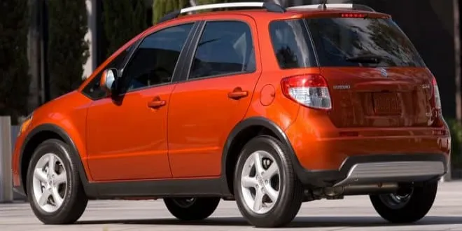 Suzuki SX4 2012 Suzuki  SX4 - 5