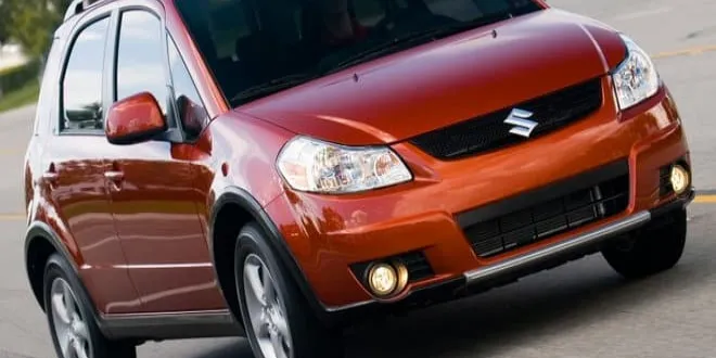 Suzuki SX4 2013 Suzuki  SX4 - 6