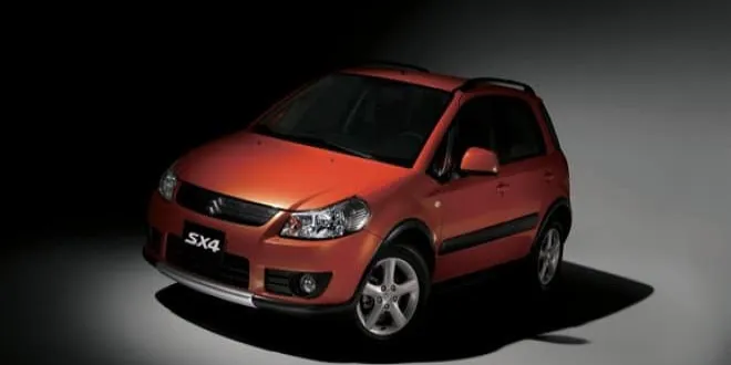 Suzuki SX4 2013 Suzuki  SX4 - 7