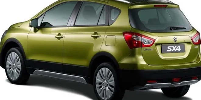 Suzuki SX4 2014 Suzuki  SX4 - 14