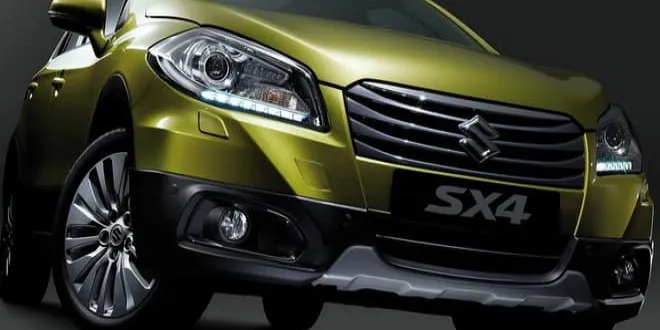 Suzuki SX4 2014 Suzuki  SX4 - 9