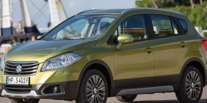 2014 Model Suzuki SX4