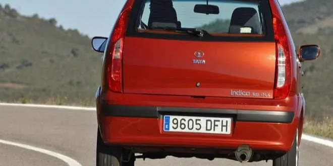 2008 Model Tata Indica