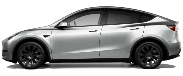 Tesla Model Y Civa Gümüş