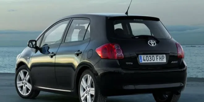 Toyota Auris 2007 Toyota  Auris - 1