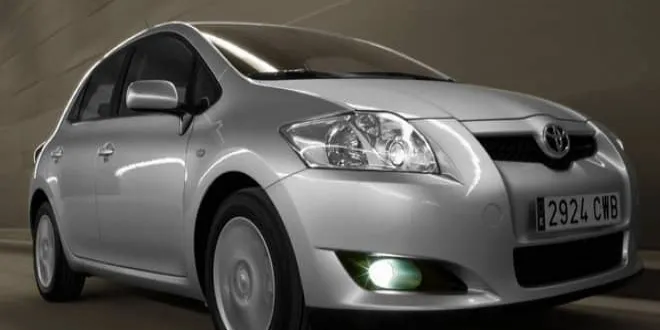 Toyota Auris 2007 Toyota  Auris - 9