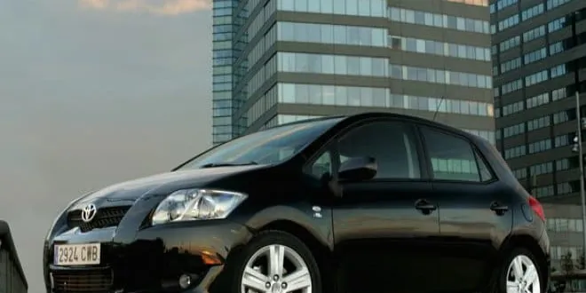 Toyota Auris 2008 Toyota  Auris - 12