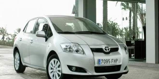 Toyota Auris 2009 Toyota  Auris - 13