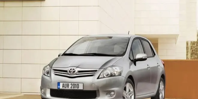 Toyota Auris 2010 Toyota  Auris - 8