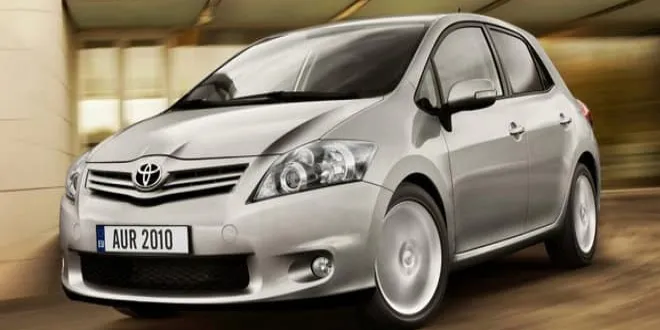 Toyota Auris 2010 Toyota  Auris - 9