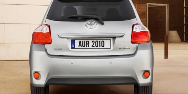 Toyota Auris 2011 Toyota  Auris - 4