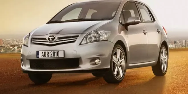 Toyota Auris 2012 Toyota  Auris - 12