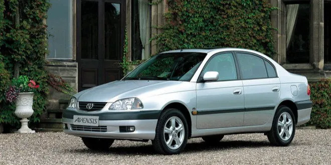 Toyota Avensis 2002 Toyota  Avensis - 2
