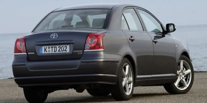 Toyota Avensis 2007 Toyota  Avensis - 4