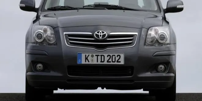 Toyota Avensis 2009 Toyota  Avensis - 1
