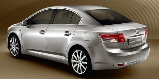 2011 Model Toyota Avensis