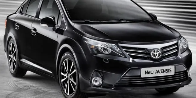 2012 Model Toyota Avensis