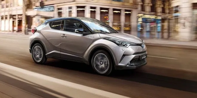 Toyota C-HR 2016 Toyota  C-HR - 4