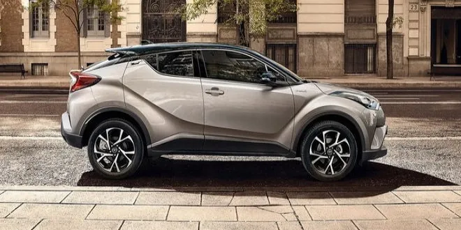 Toyota C-HR 2016 Toyota  C-HR - 5