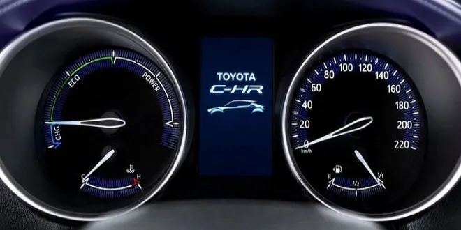 Toyota C-HR 2017 Toyota  C-HR - 8