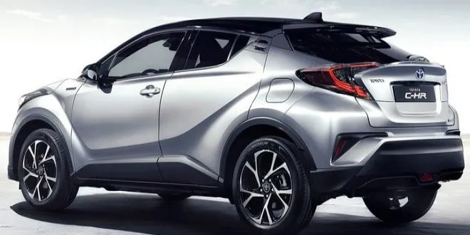 2017 Model Toyota C-HR