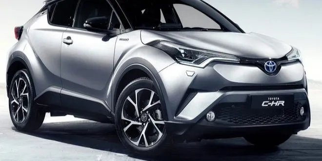 Toyota C-HR 2018 Toyota  C-HR - 10
