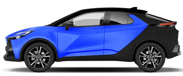 Toyota C-HR Çift Renk Pasifik Mavi Fabrika Çıkış Rengi