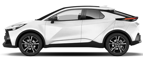 Toyota C-HR Galaksi Beyazı Fabrika Çıkış Rengi