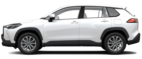 Toyota Corolla Cross Galaxy Beyaz