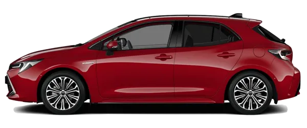 2024 Model Toyota Corolla HB Egzotik Kırmızı